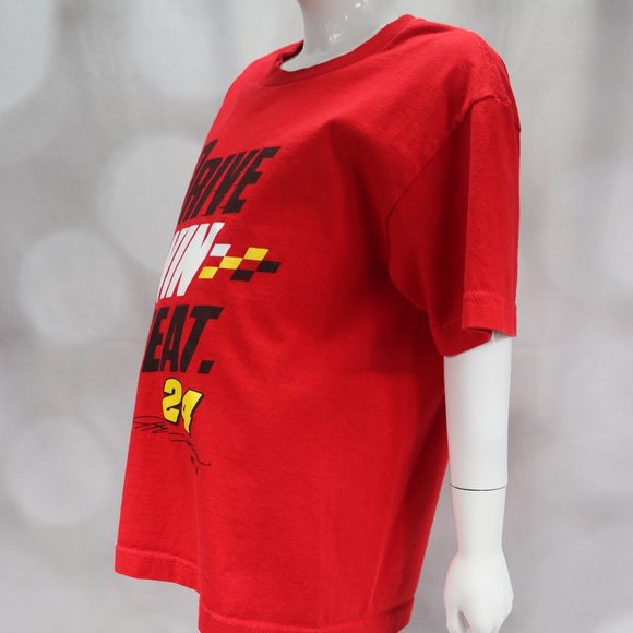 Youth Jeff Gordon Drive Win Repeat Tee - Picture 4 of 6